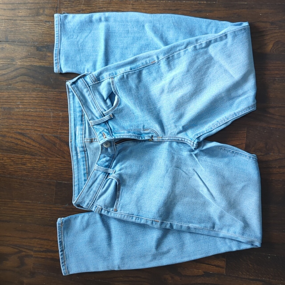 Old Navy High rise straight jeans 2 petite